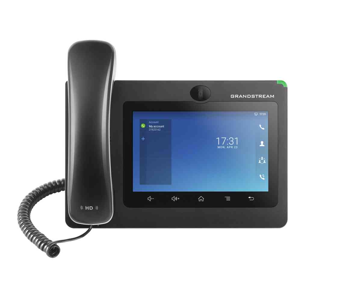 GRANDSTREAM GXV3370 IP Video Phone for Android 7.0