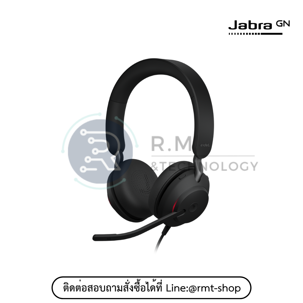 Jabra Evolve2 40 USB-C, MS Stereo