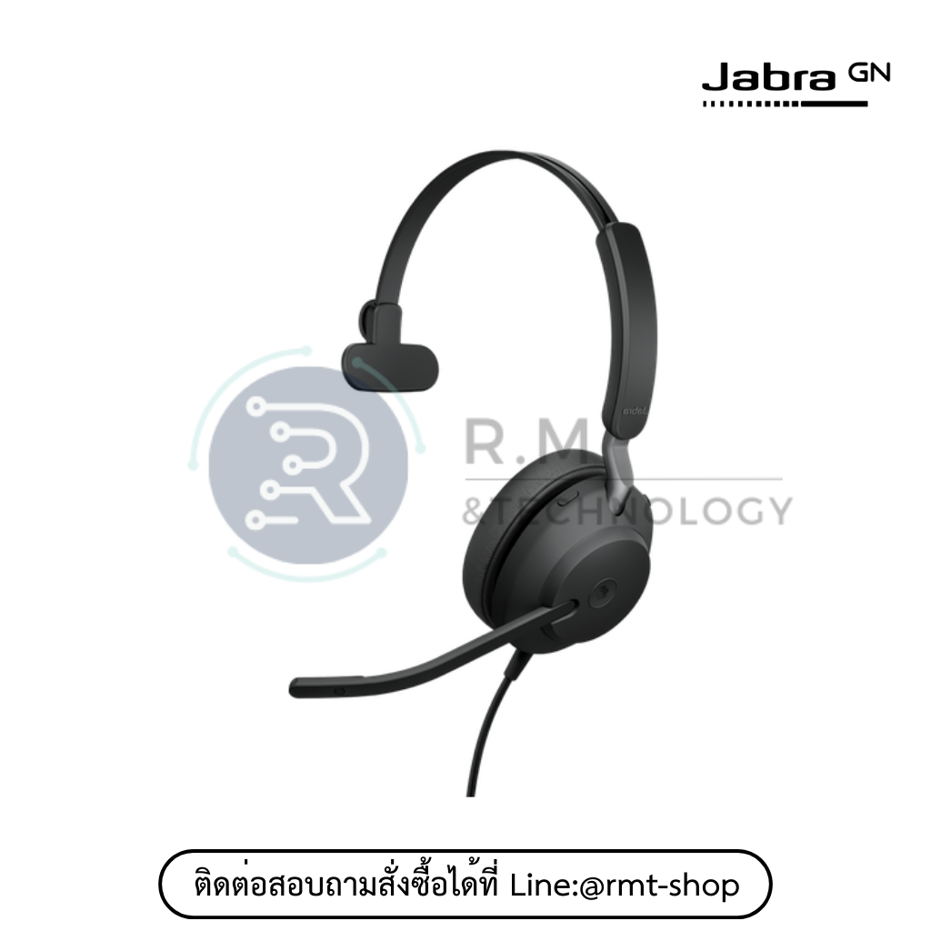 Jabra Evolve2 40 USB-C, MS Mono