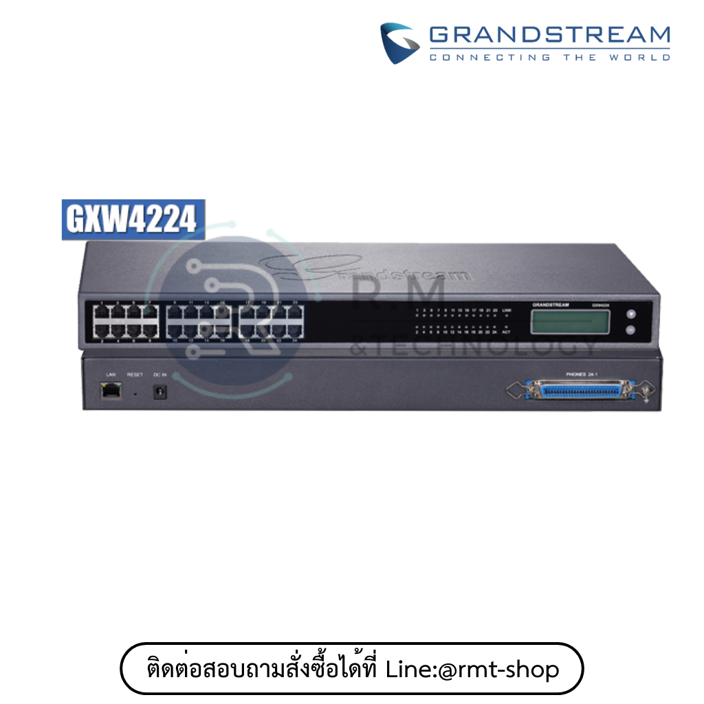 GRANDSTREAM GXW 4224 FXS Analog Gigabit Gateway