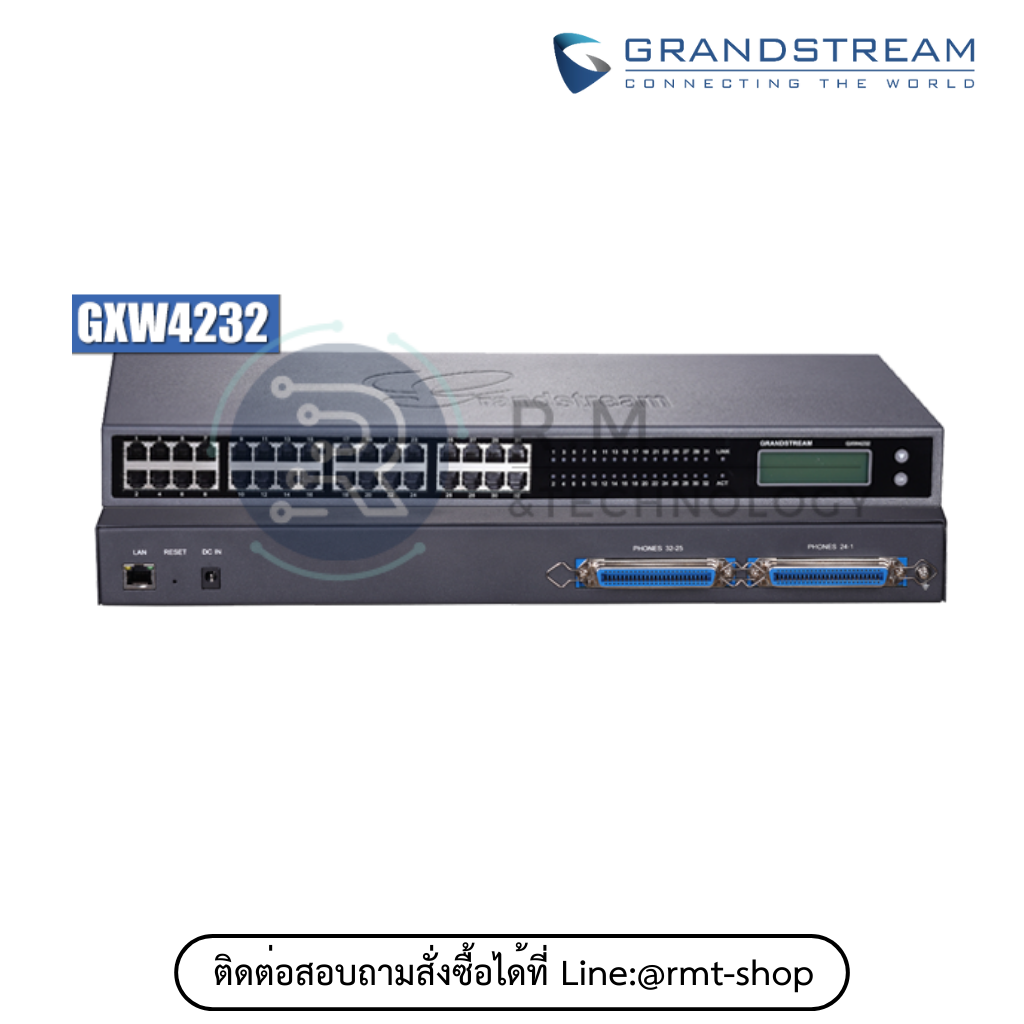 GXW 4232 FXS Analog Gigabit Gateway