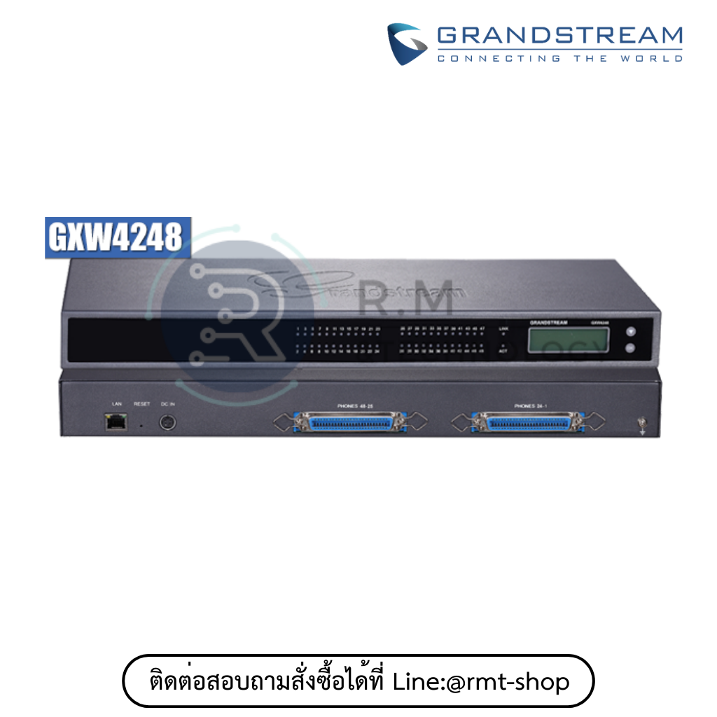 GXW 4248 FXS Analog Gigabit Gateway