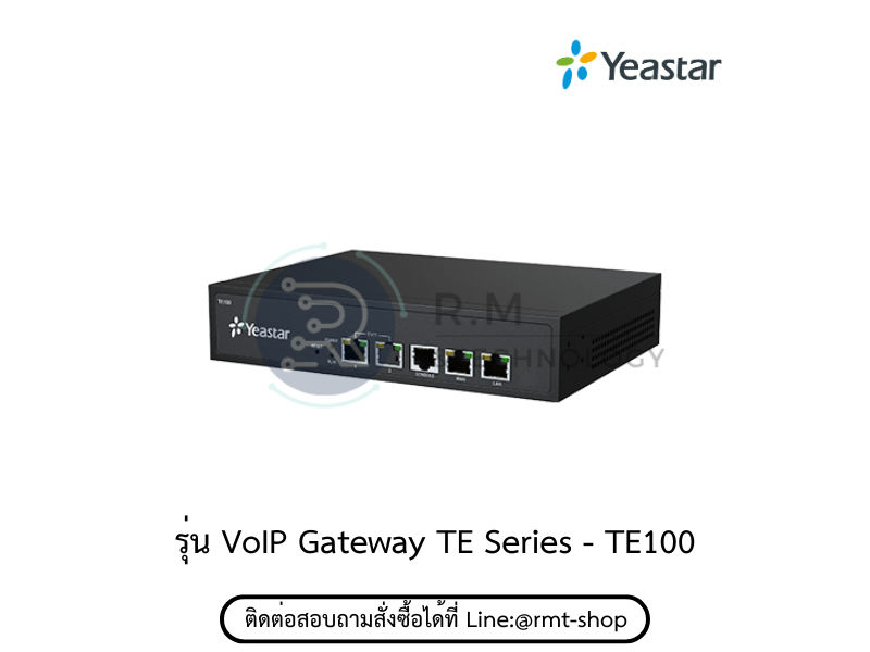 Yeastar TE100 1 E1 port