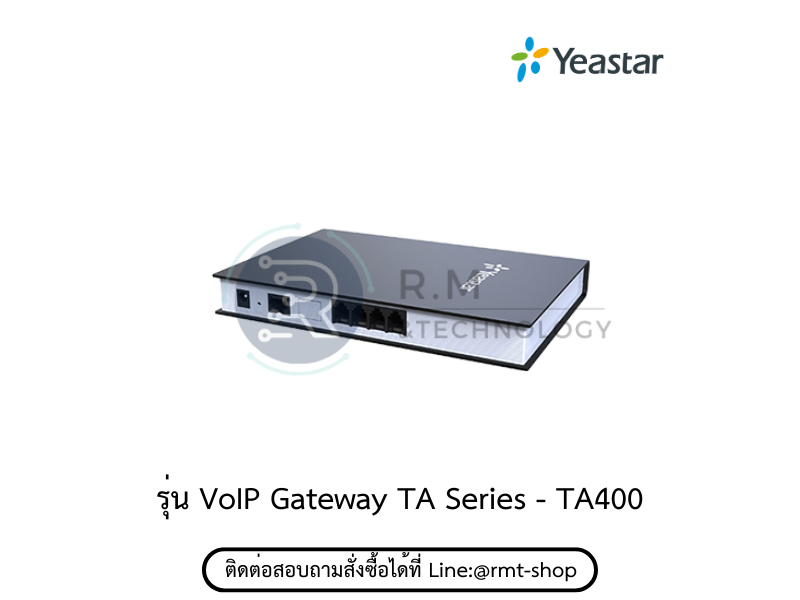 Yeastar TA400 4 FXS ports TA Series FXS VoIP