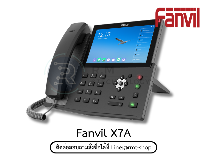 Fanvil X7A Android Touch Screen IP Phone