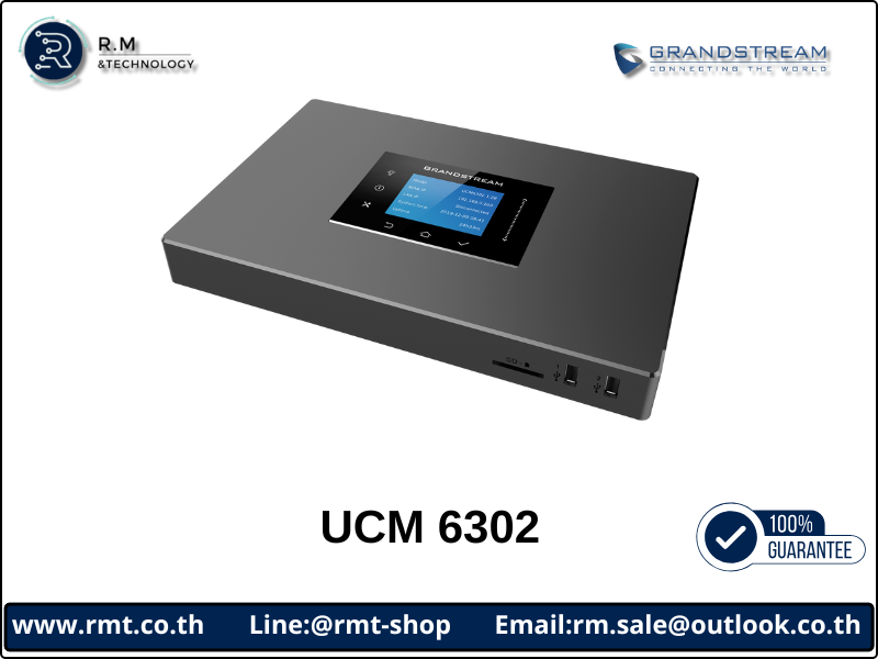 Grandstream UCM 6302-A