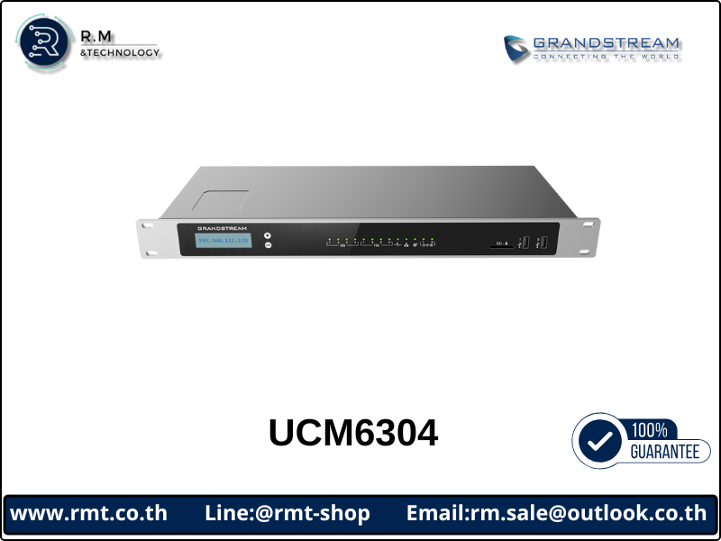 Grandstream UCM 6304