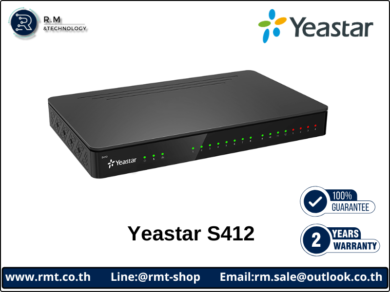 Yeastar S412 VoIP PBX