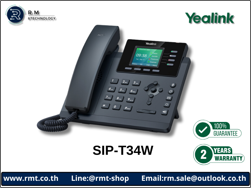 Yealink SIP-T34W