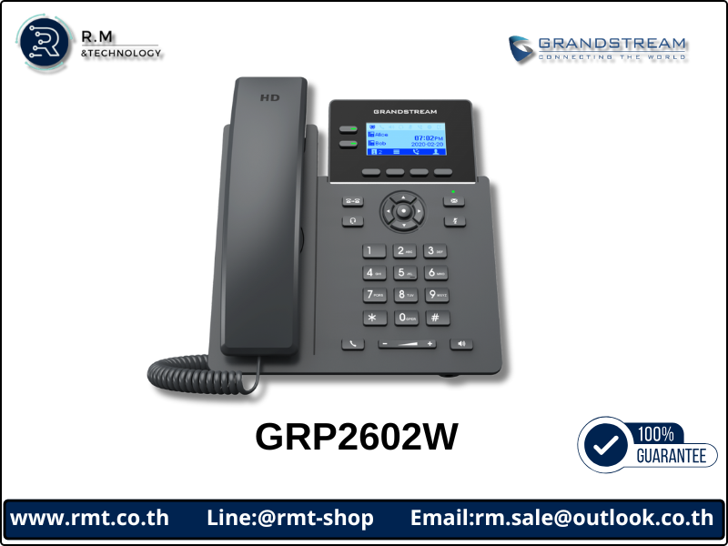 GRANDSTREAM GRP2602W