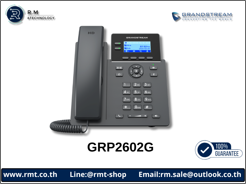 GRANDSTREAM GRP2602G