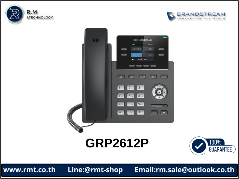 GRANDSTREAM GRP2612P