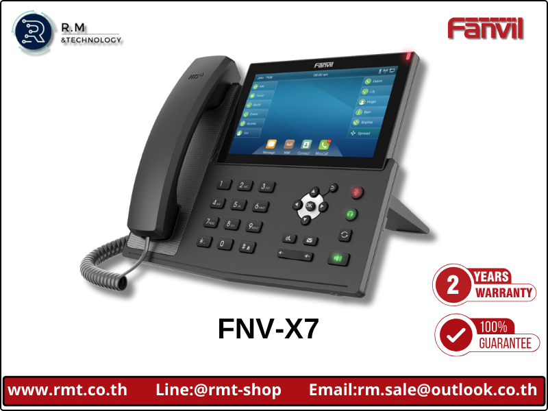 Fanvil X7 Android Touch Screen IP Phone